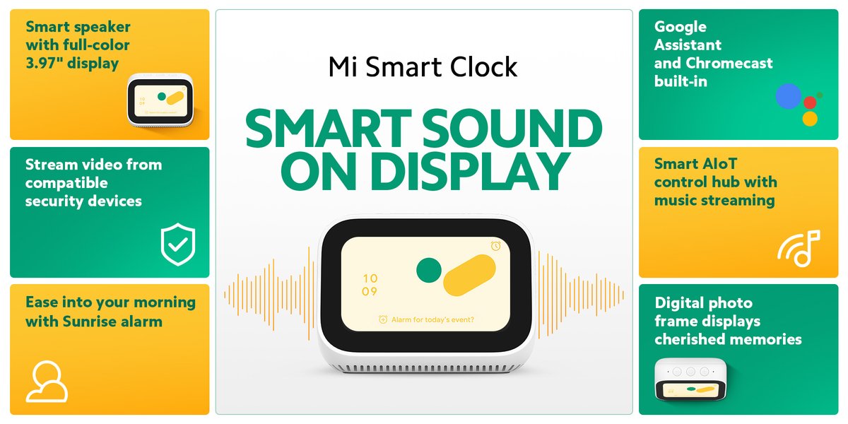 Mi Smart Clock