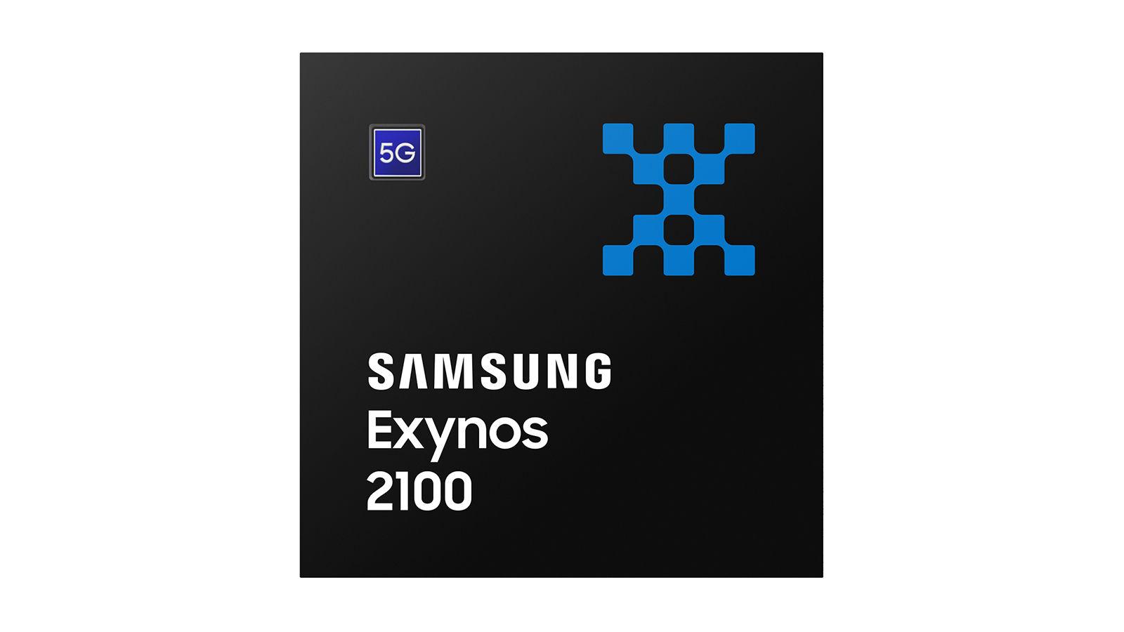 Logotipo da Samsung Exynos 2100