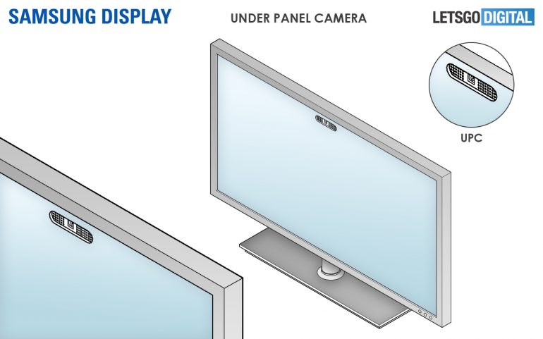Samsung registra a patente da "Câmera sob a tela" em TVs e smartphones 5