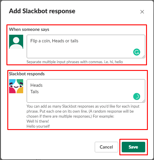 Slack: como configurar respostas automáticas do Slackbot para seu espaço de trabalho 10