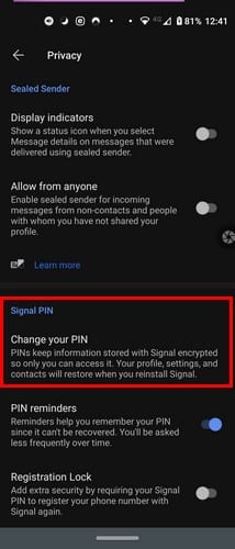 Como manter suas contas do Telegram e Signal seguras 5