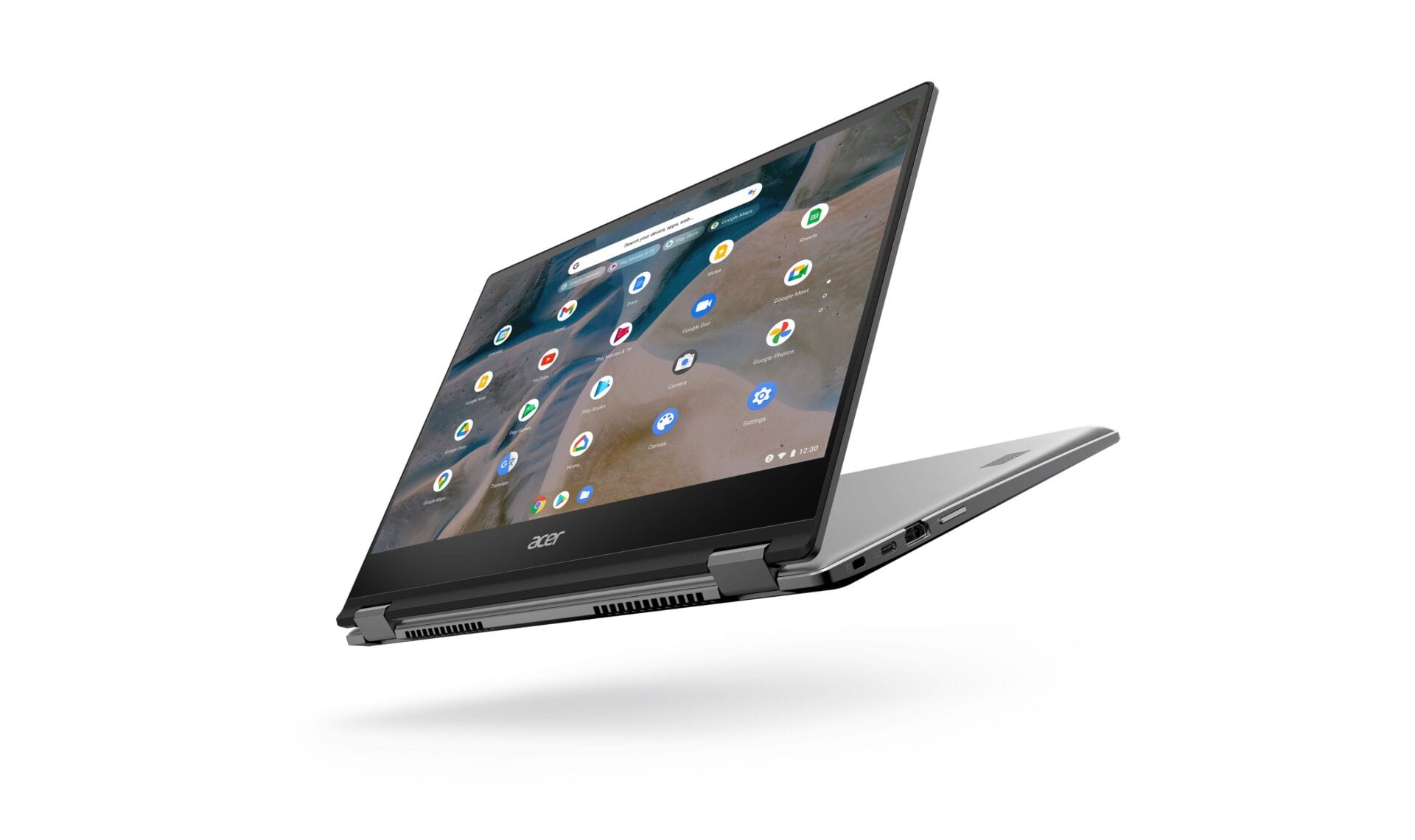 Acer Chromebook Spin 514 anunciado com construção em metal e processadores AMD Ryzen 3000 C-Series