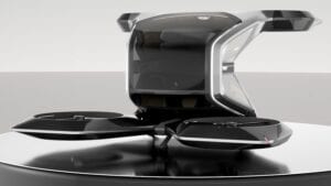 A GM revela um Cadillac futurista que pode voar