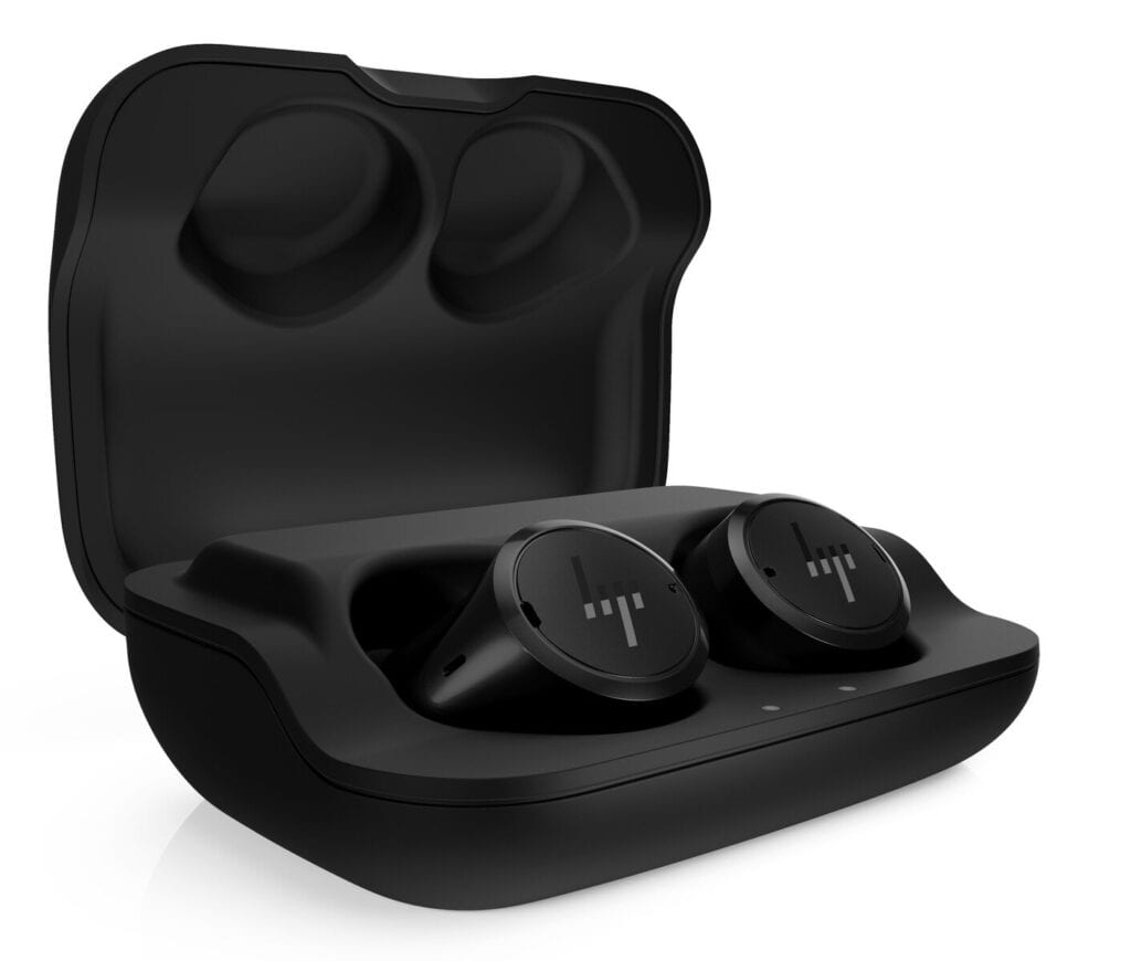 HP Elite Wireless earbuds