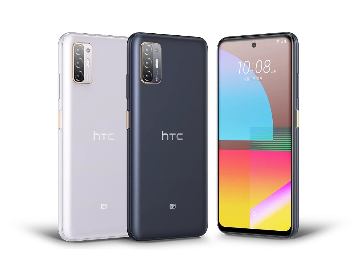 HTC Desire 21 Pro 5G oficialmente em Taiwan por TWD $ 11.990 ($ 428)