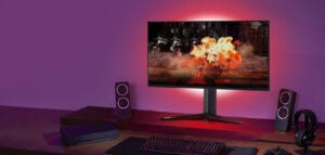 CES 2021 | LG lança seu primeiro monitor OLED e outro gamer de 160 Hz 1