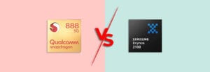 Exynos 2100 vs Snapdragon 888 4