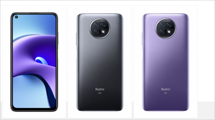 Redmi Note 9T 5G com Dimensity 800U é lançado junto com o Redmi 9T 3