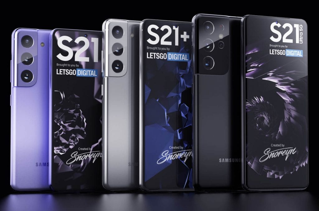 O preço do Samsung Galaxy S21 série vazou acidentalmente pela operadora belga Voo