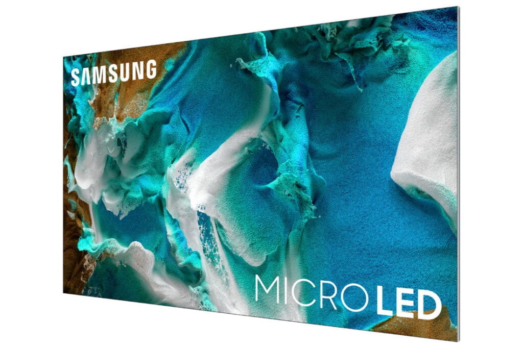 Samsung MicroLED