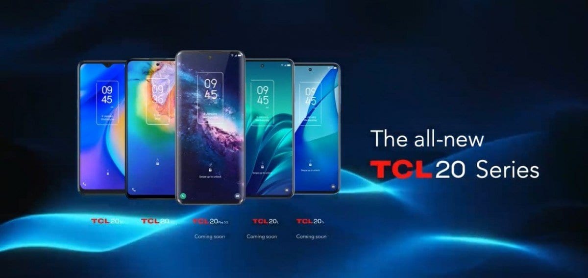 Smartphones TCL 20 5G e TCL 20 SE anunciados na CES 2021