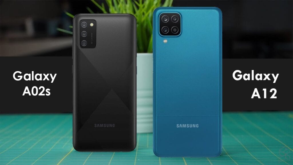 Samsung lança no Brasil os Galaxy A02S e Galaxy A12 2