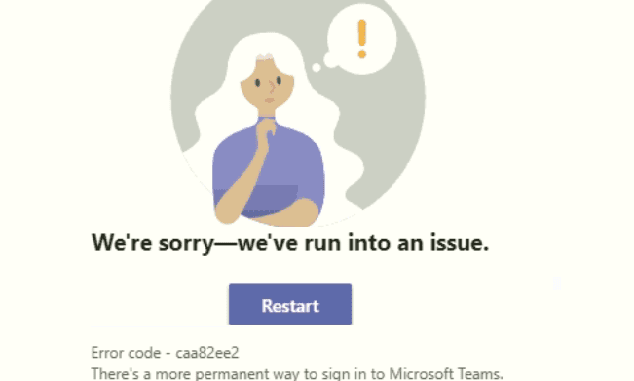 Como corrigir o erro do Microsoft Teams caa82ee2 1