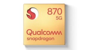qualcomm snapdragon 870 5g