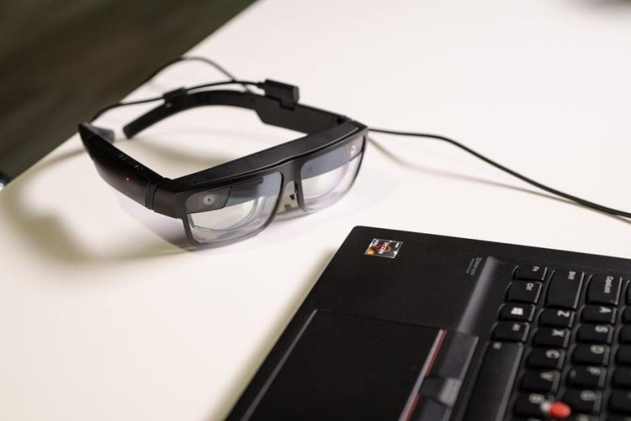 CES 2021 | Óculos AR Lenovo ThinkReality A3 é do tamanho de um óculos de Sol 6