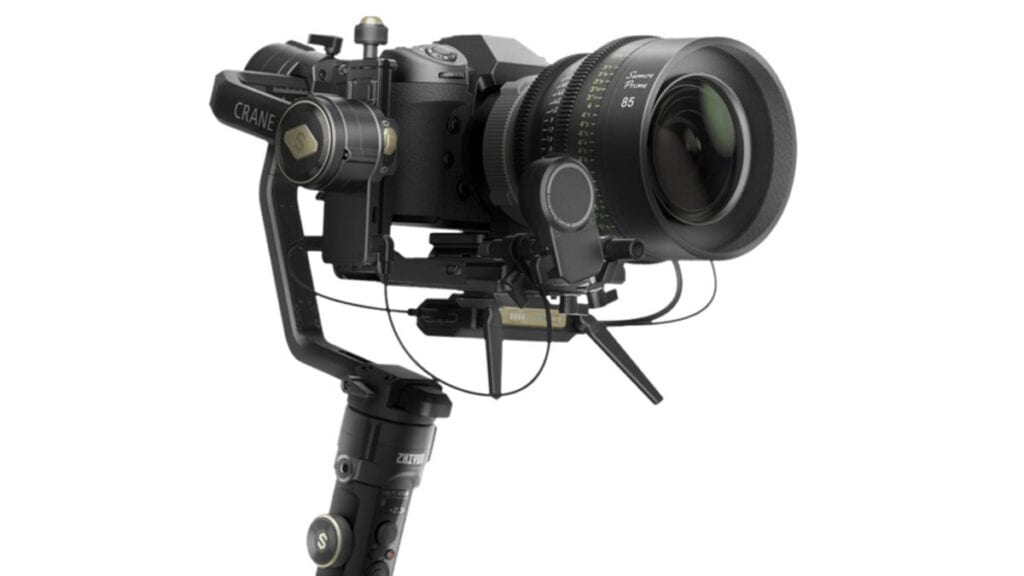 Zhiyun Crane-2S cardan oficialmente lançado na CES 2021 por $ 599