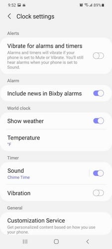 Como configurar alarme no Samsung Galaxy S21 6