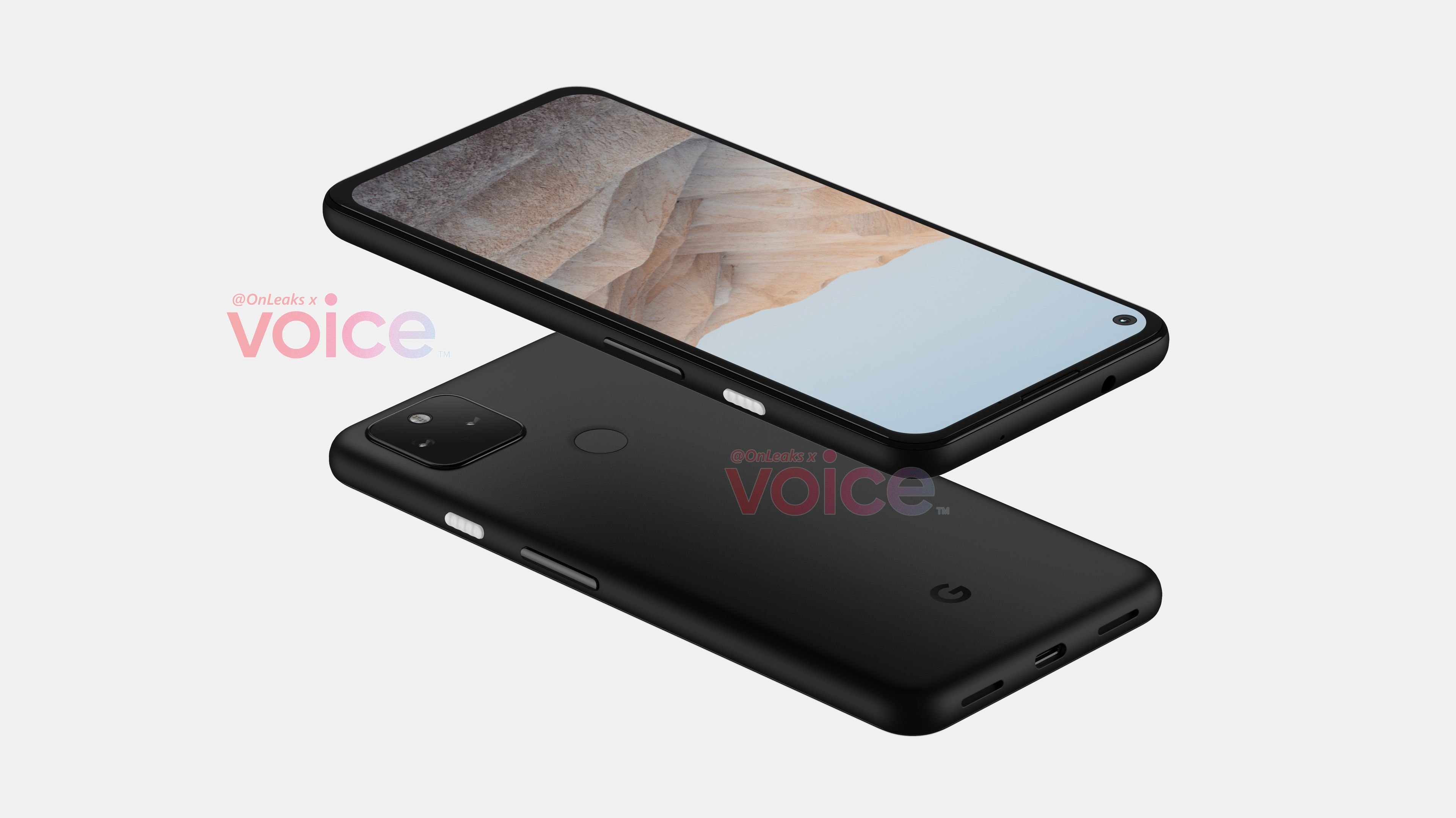 Pixel 5a render