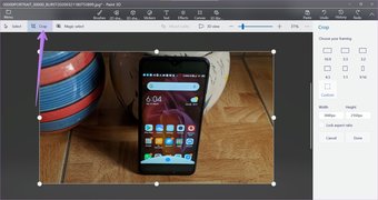 Como usar o paint 3d para editar fotos 7