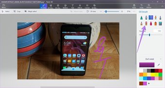 Como usar o paint 3d para editar fotos 12