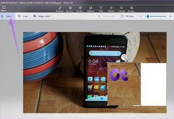 Como usar o paint 3d para editar fotos 5