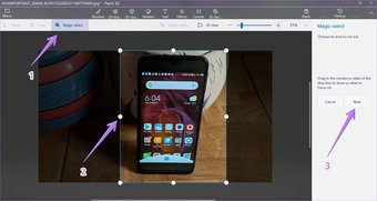 Como usar o paint 3d para editar fotos 9