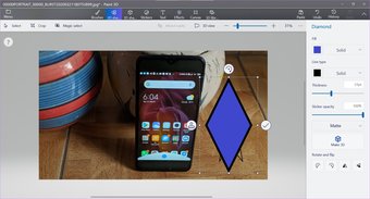 Como usar o paint 3d para editar fotos 14