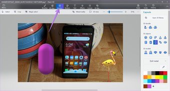 Como usar o paint 3d para editar fotos 15