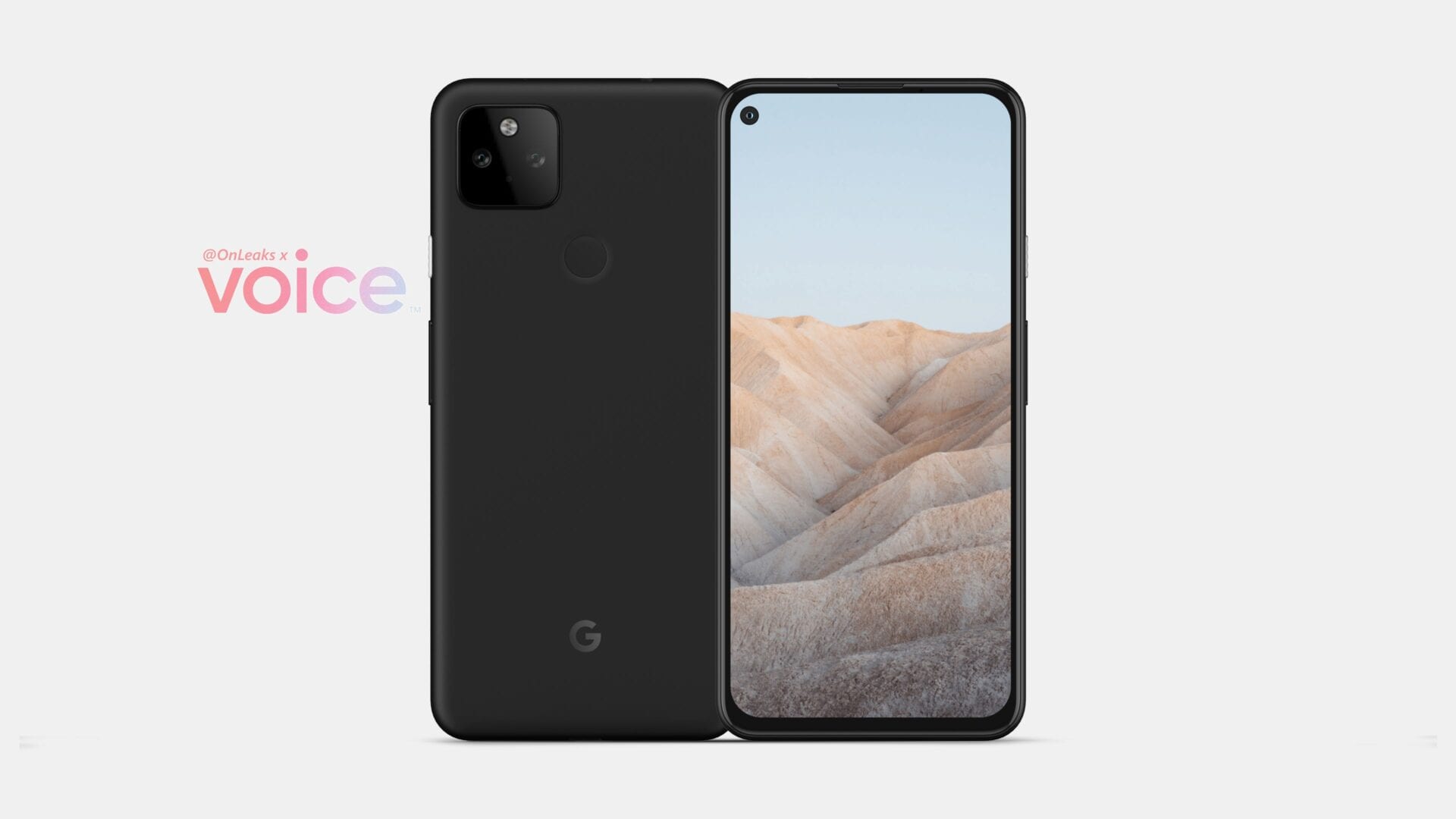 Pixel 5a render