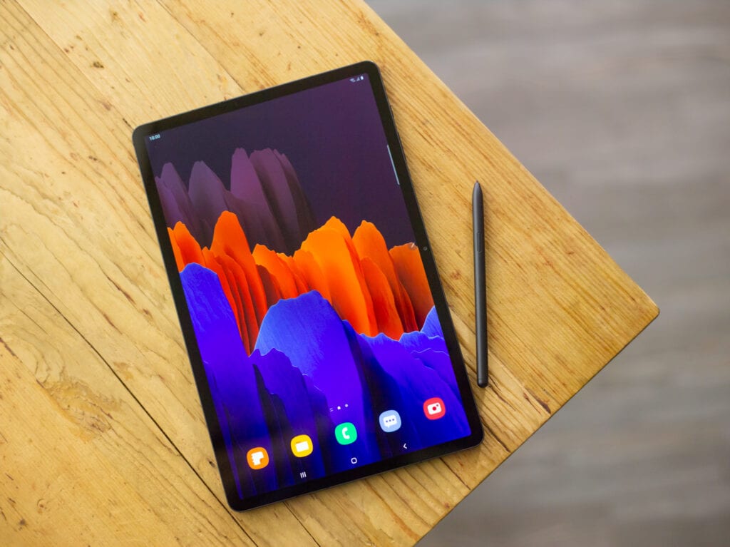 Samsung Galaxy Tab S7 Plus Featured A