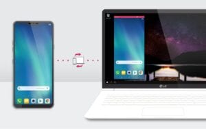 LG lança aplicativo do Windows 10 para emparelhar seu smartphone com PCs
