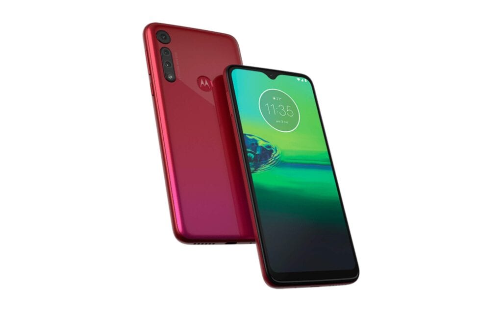 O Moto G8 Play da Motorola finalmente recebe a atualização do Android 10