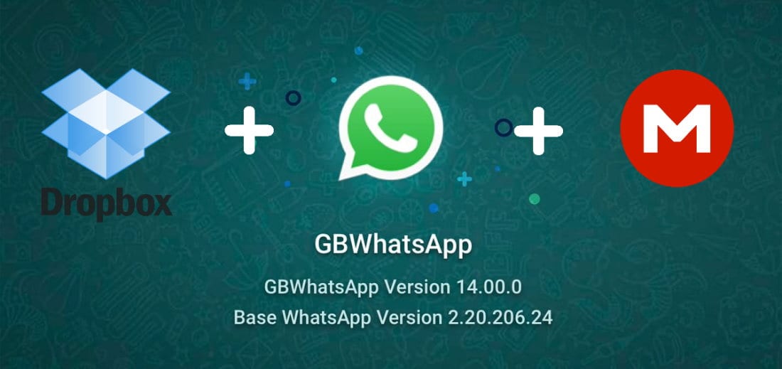 Mod WhatsApp GB agora tem backup automático no Mega 1