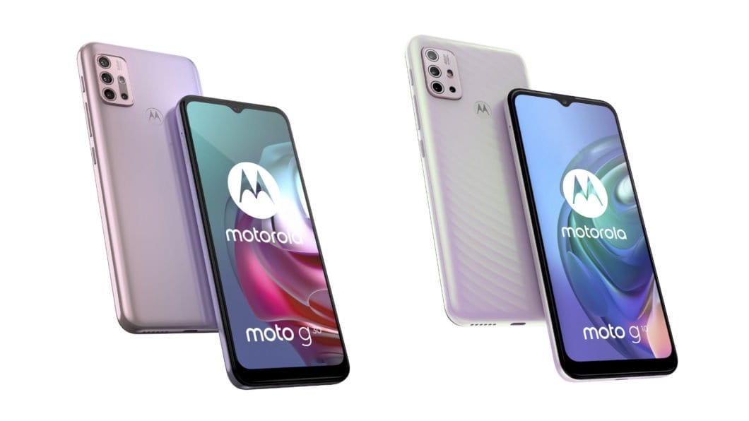 Moto G10 e Moto G30 possuem IP52 e tela somente HD 2