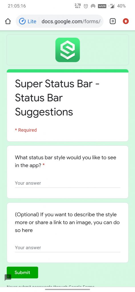 2 maneiras de personalizar a barra de status no Android 7