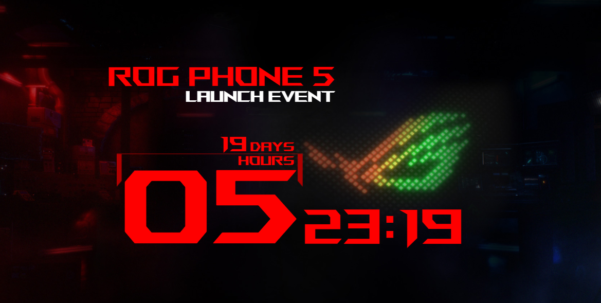 ASUS ROG Phone 5 de março - evento de lançamento 10