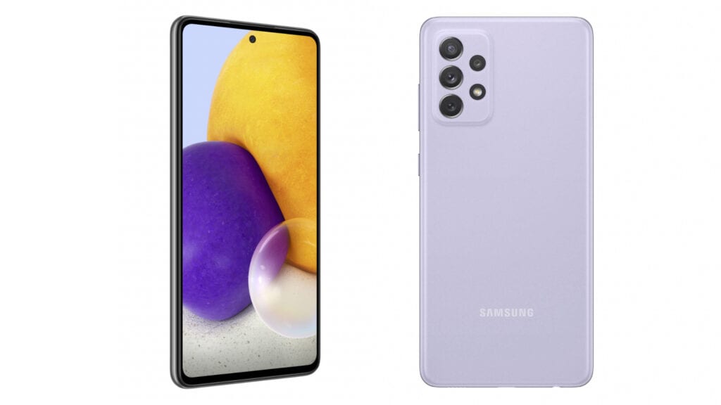 Samsung lança o Galaxy A72 com tela de 90 Hz 1