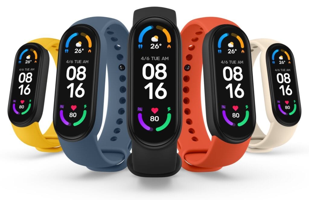 Mi band 6 destaque