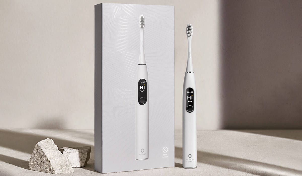 Escova elétrica Xiaomi Oclean X Pro Elite: escovas de dentes com IA 6