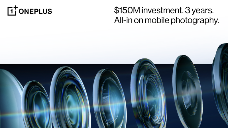 Investimento em fotografia móvel OnePlus