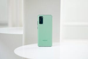Samsung Galaxy S20 FE Cloud Mint Featured