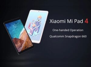 Xiaomi Mi Pad 4