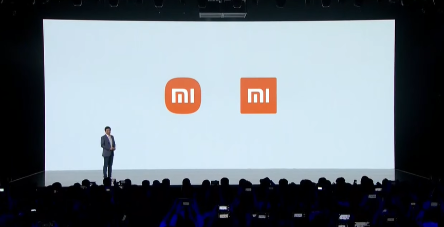 Novo logotipo da Xiaomi