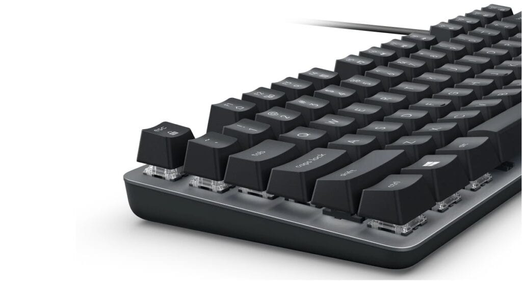 destaque teclado Logitech K835