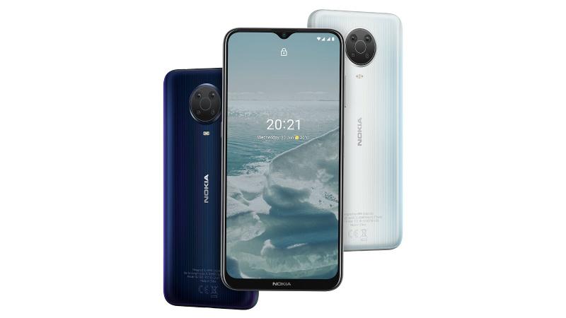 Nokia revela X20 e outros 5 smartphones + 1 fone de ouvido 3