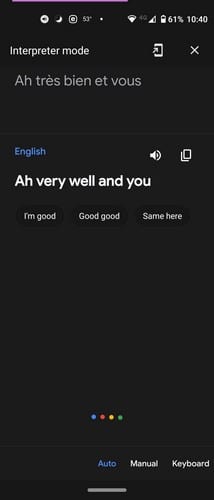 Domine qualquer idioma instantaneamente com o modo intérprete do Google Assistente 4