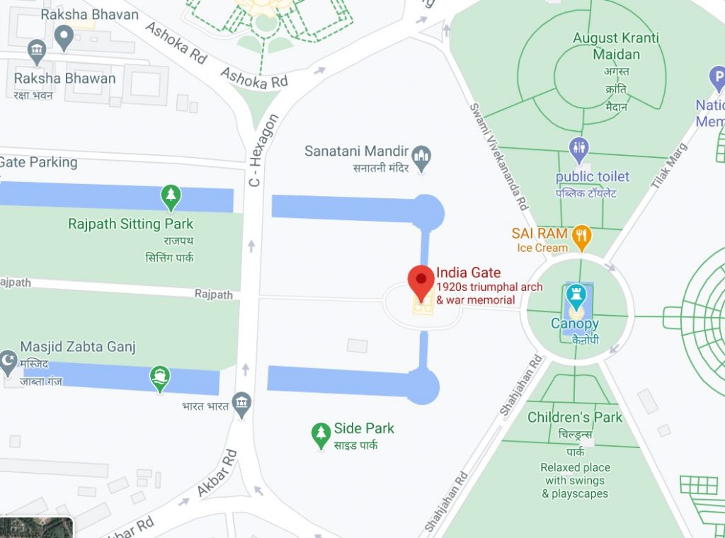 2 maneiras de salvar a localização do Google Maps 3