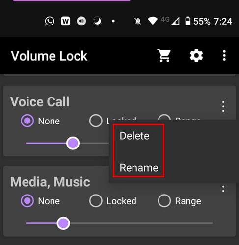 Como bloquear o nível de volume em qualquer dispositivo Android 3