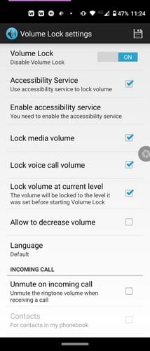 Como bloquear o nível de volume em qualquer dispositivo Android 4