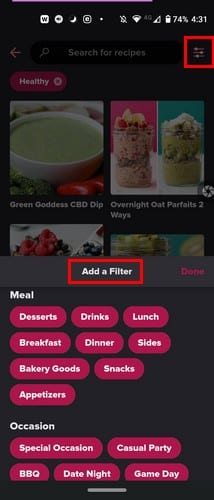 4 aplicativos de culinária gratuitos para Android para se tornar um chef 4